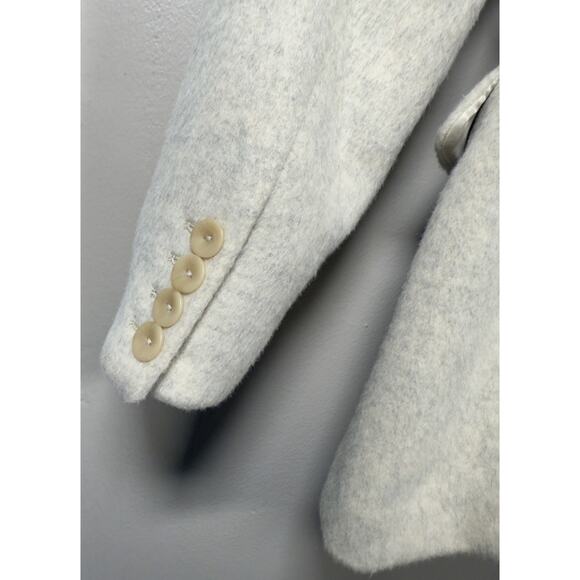 & Other Stories Belted Wool Blazer size 8 $350 - Picture 9 of 12